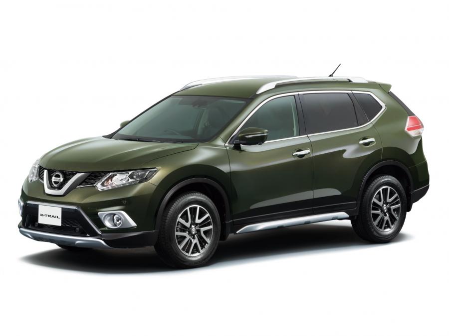  Nissan X-Trail 2014 года  (JP) (фото 10 из 14)